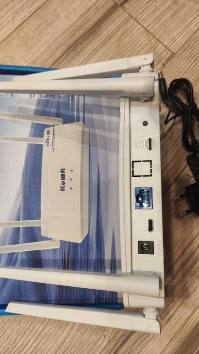 Роутер 4G LTE маршрутизатор KuWfi Wifi6 мобильный интернет под sim