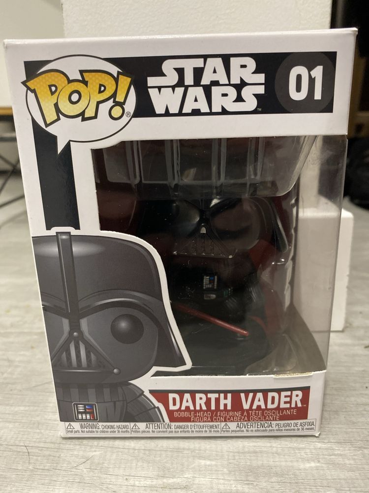 Figórka funko pop darth vader 01
