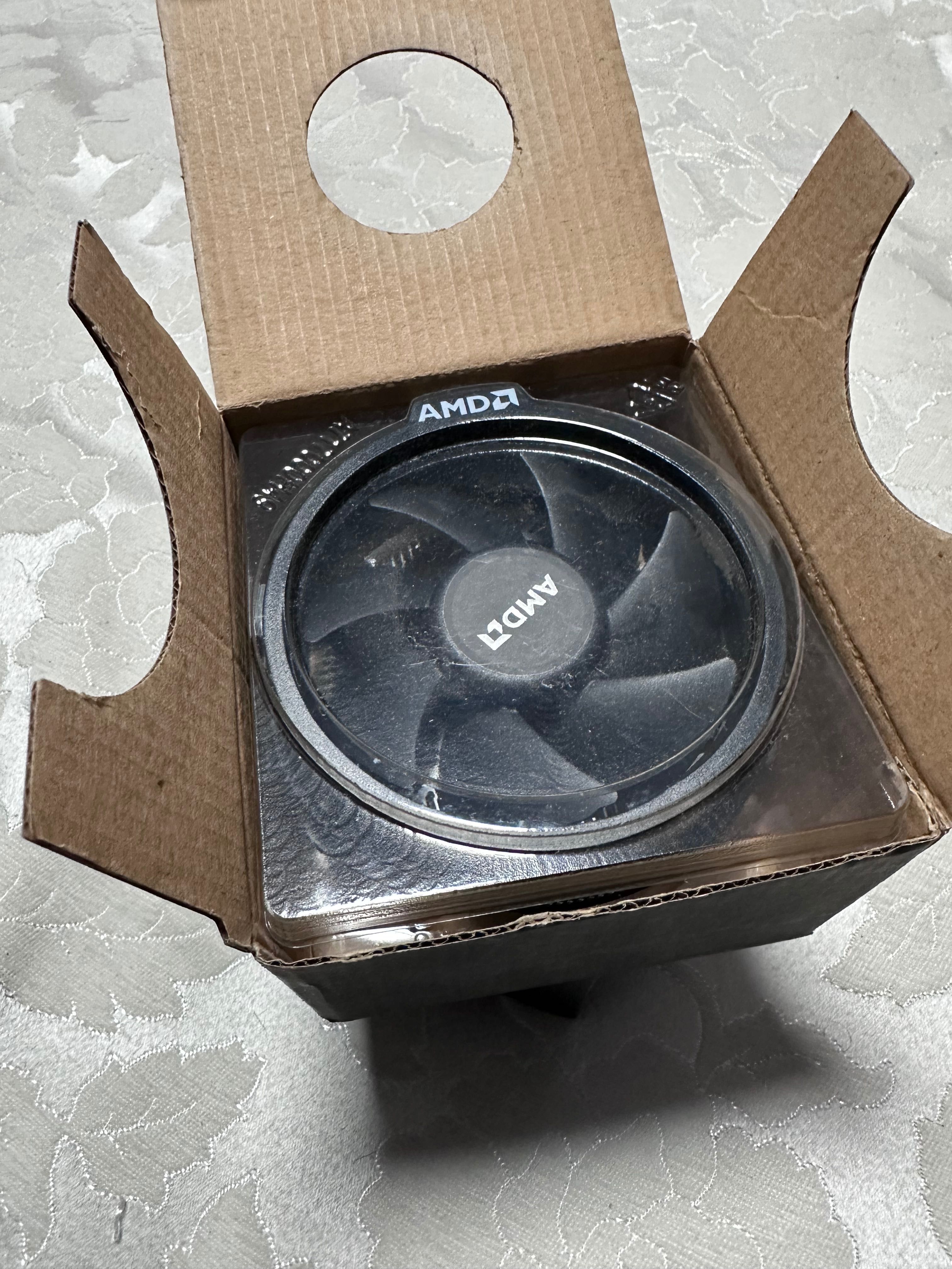 BOX Кулер до AMD Ryzen 5 3600 P/N: 712-000052 REV:J