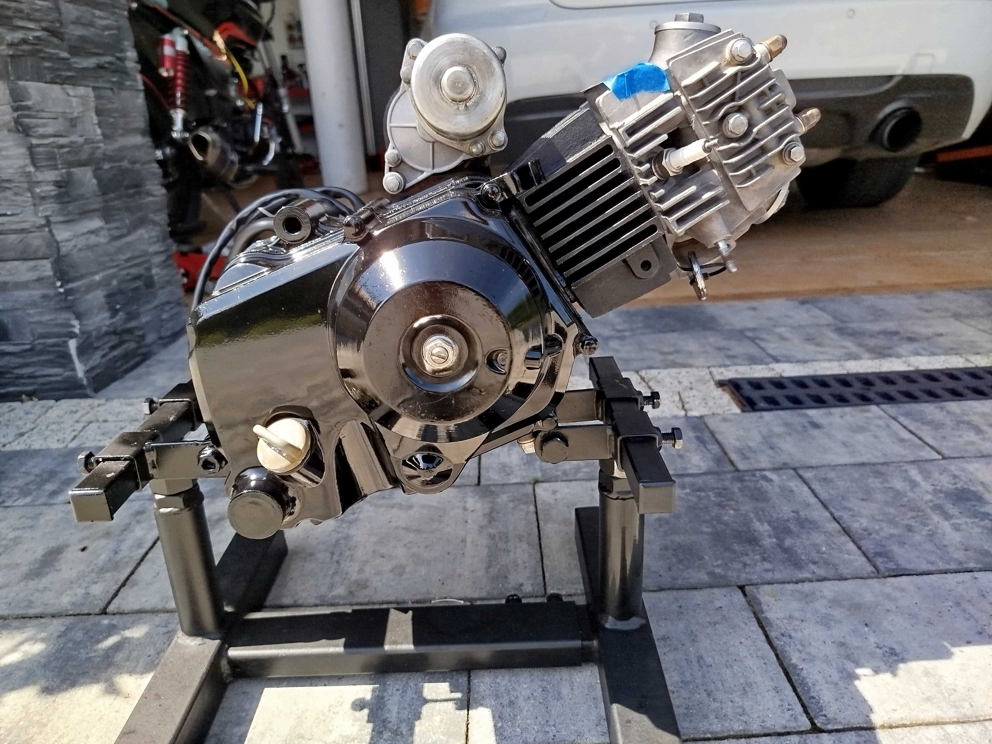 Silnik quad 110/125 1+1 po kapitalnym remoncie jak nowy
