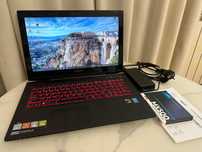 Lenovo Y50-70, i7 4 gen. GTX 860m nowy SSD Crucial MX500 1TB 16 GB RAM