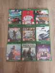 Różne gry na xbox one