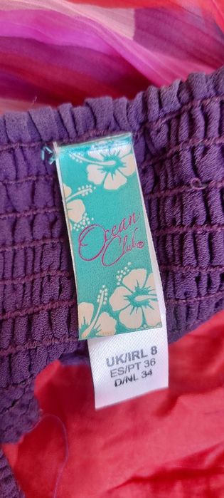 Летний сарафан в пол