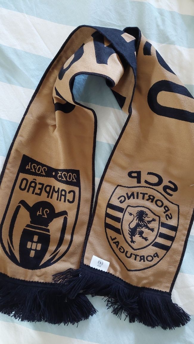 Cachecol spc sporting novo