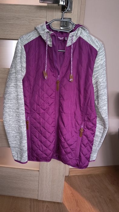 Piękna kurtka softshell damska crivit M