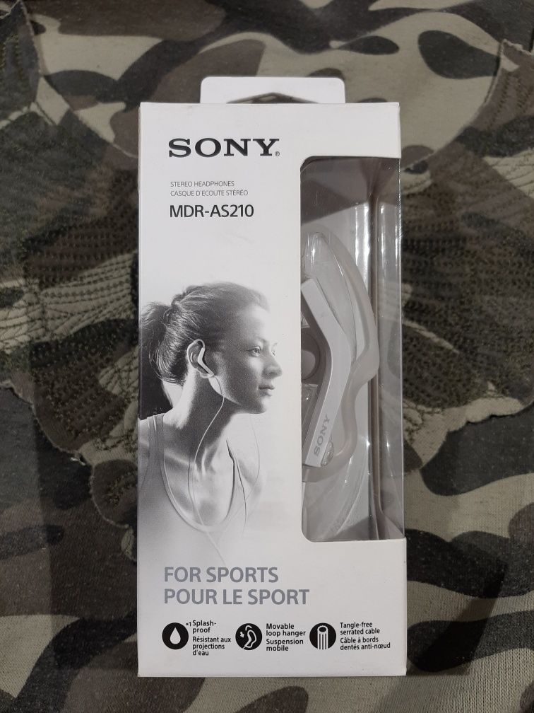 Słuchawki Sony MDR-AA210