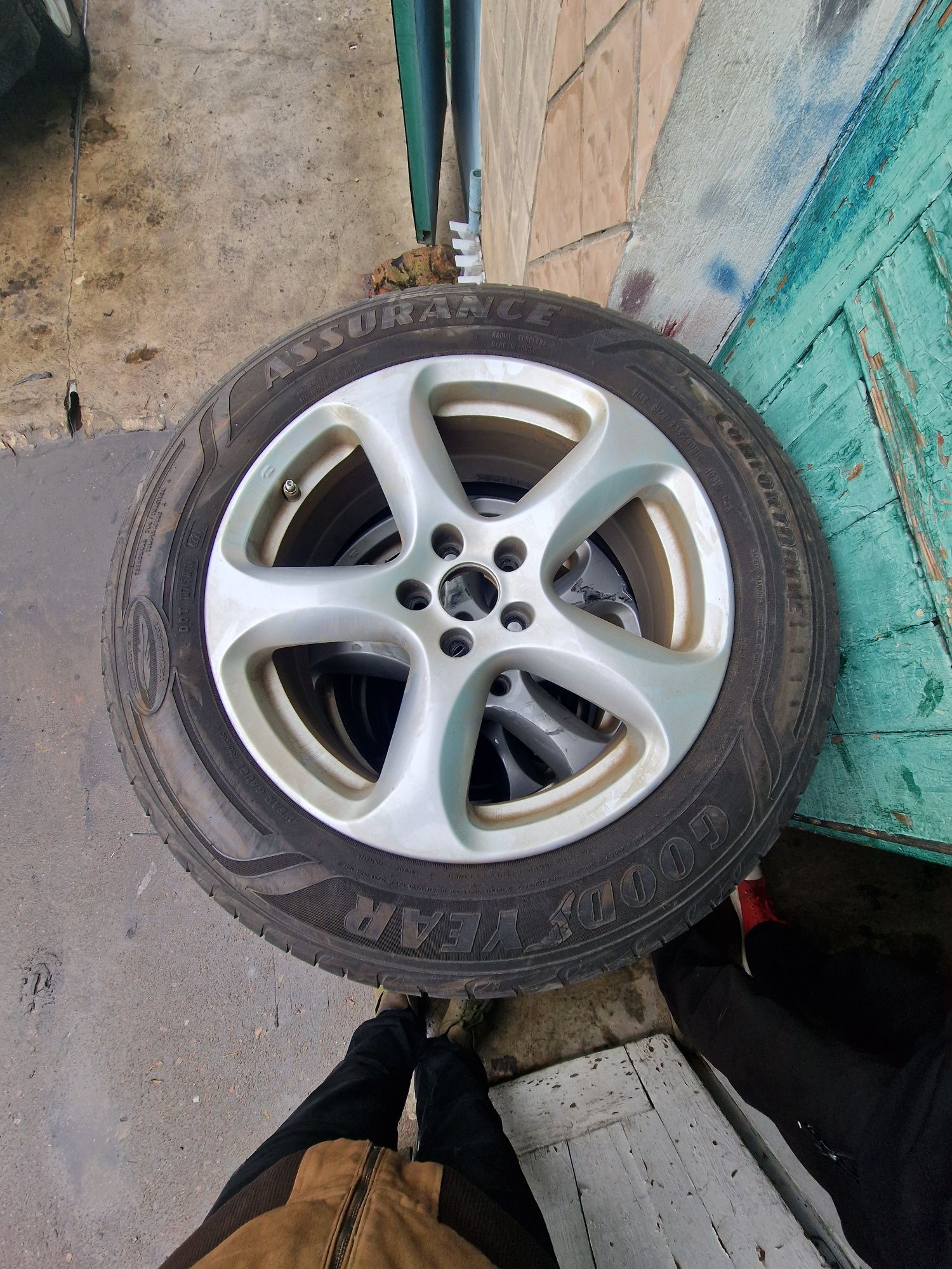 Диски 5×110 r18 Alfa romeo jeep cherokee renegade compass fiat 500x