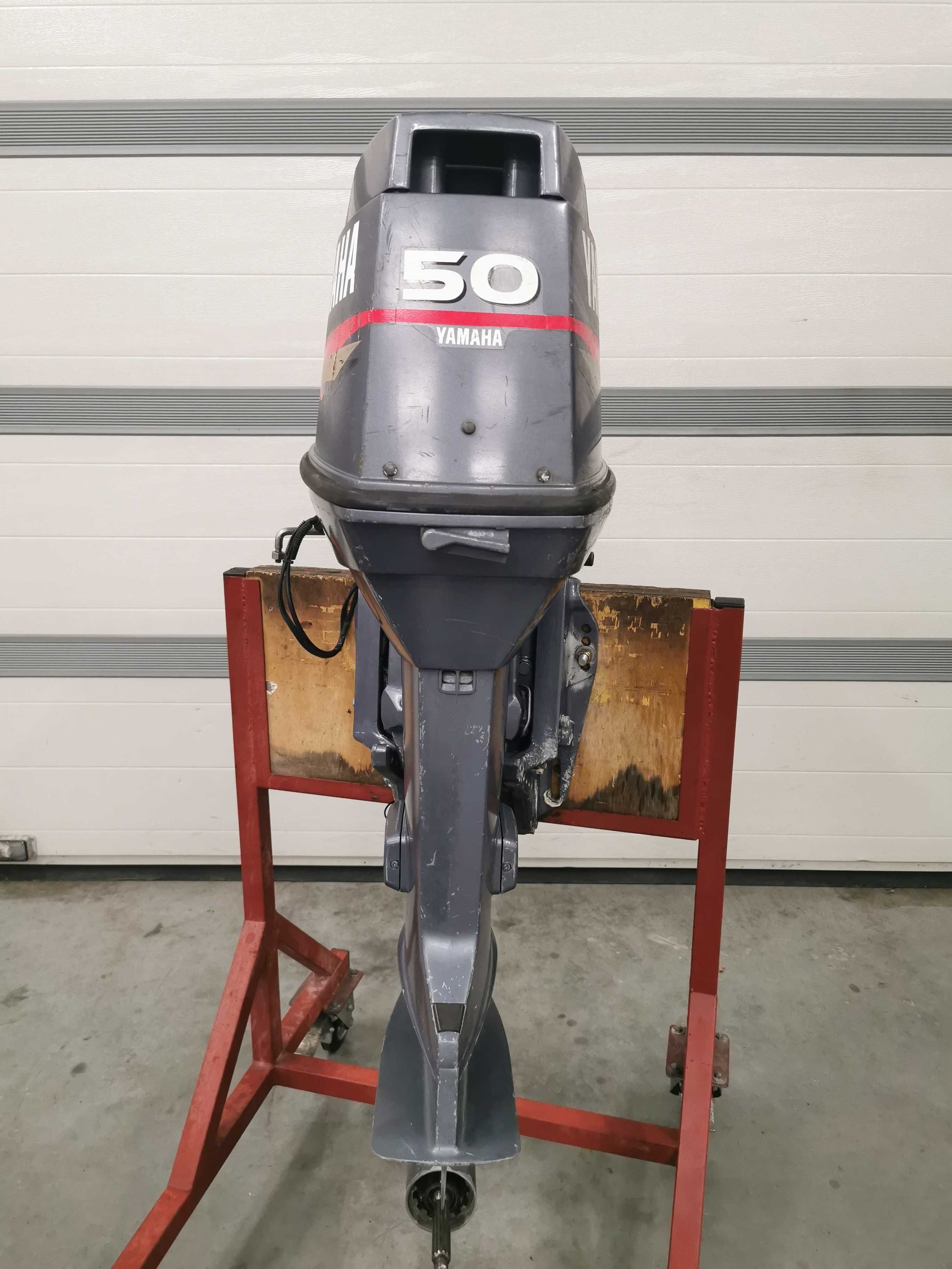 YAMAHA 50 KM 2suw 3 cylindry Autolube silnik zaburtowy