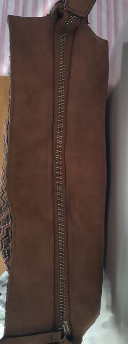 Mala tiracolo castanha Natura