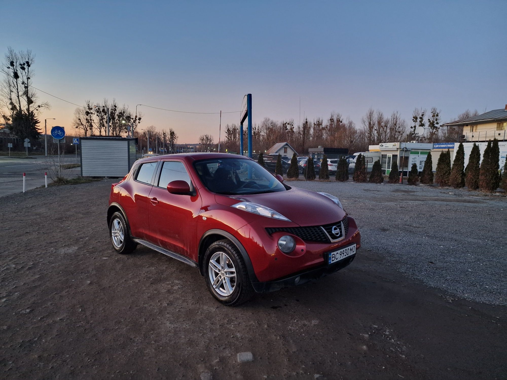 Nissan juke Ніссан Джук 2012