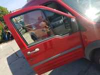 Drzwi prawe przednie lusterko Ford Transit Connect 1.8TDCI 2004r