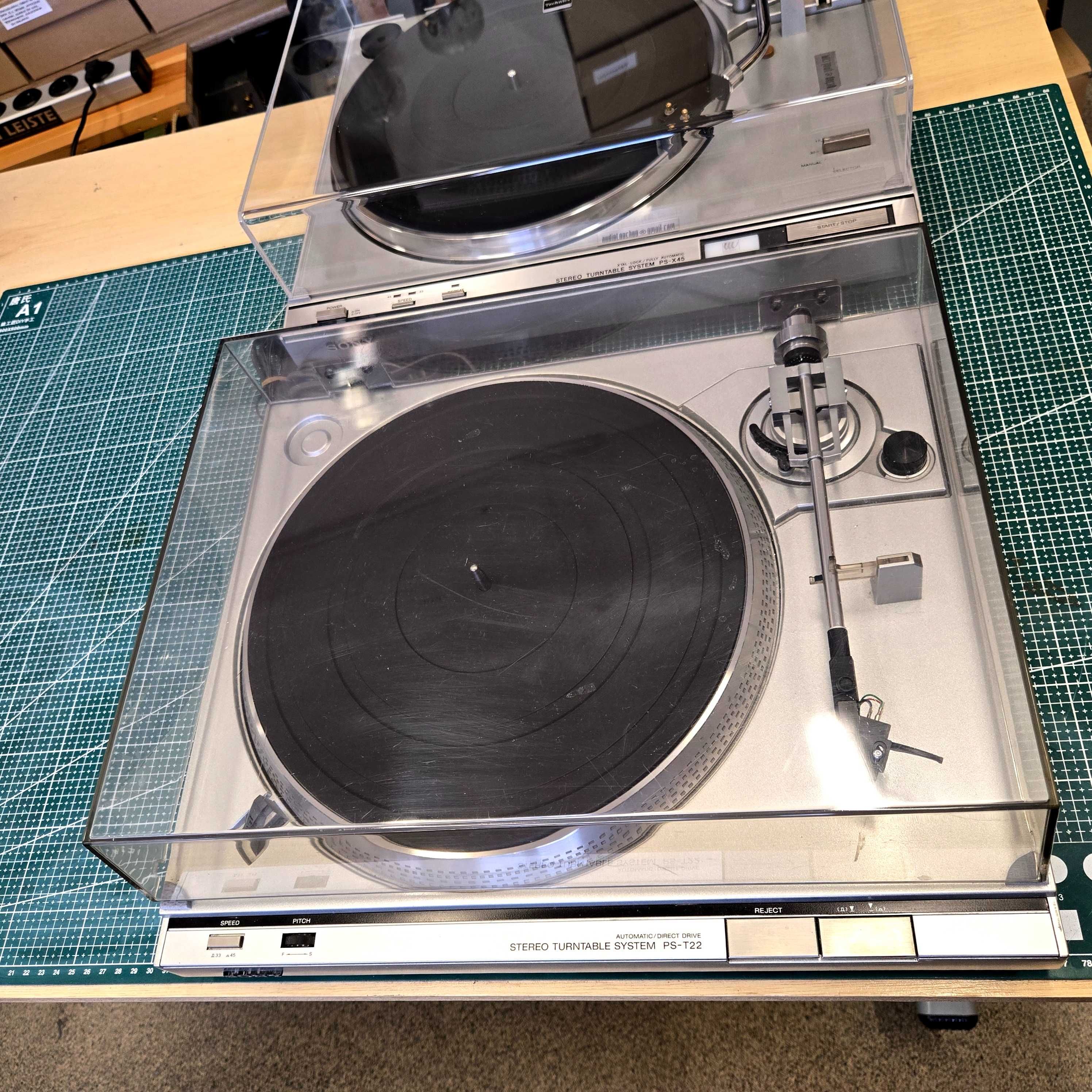 Sony PS-T22 półautomat DD