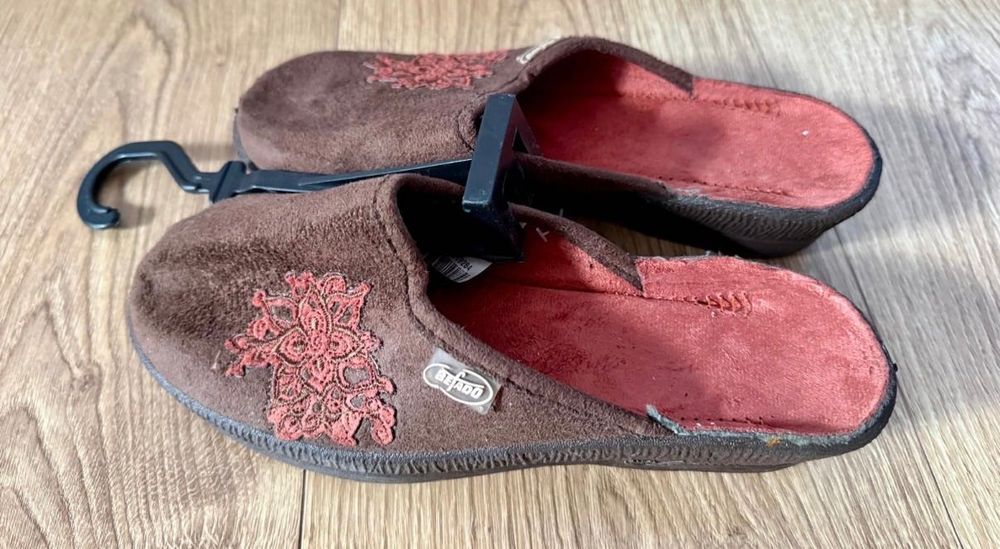 Befado wygodne kapcie, pantofle - idealne po domu, rozmiar 35