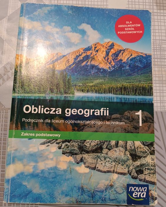 Oblicza geografii 1