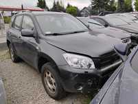 Toyota RAV4 2008r, Salonowy, 2.2 D4D, 4x4, Lekko uszkodzony przód.