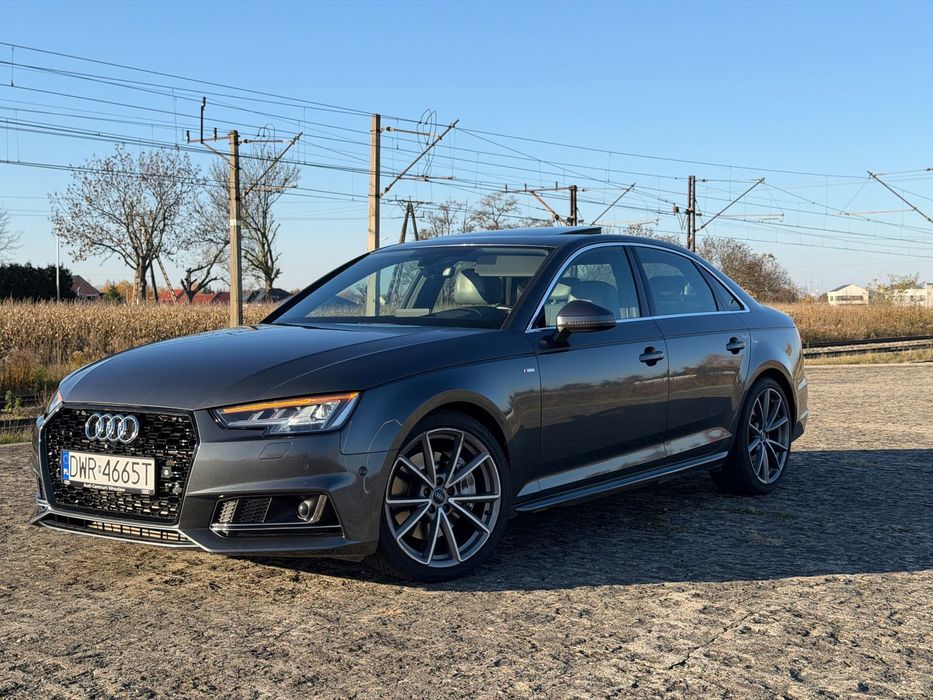 Audi A4 Limousine Prywatne a4 3.0 sline