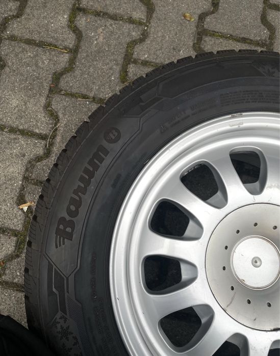Felgi BMW 5x120 e39 15 cali + opony zimowe