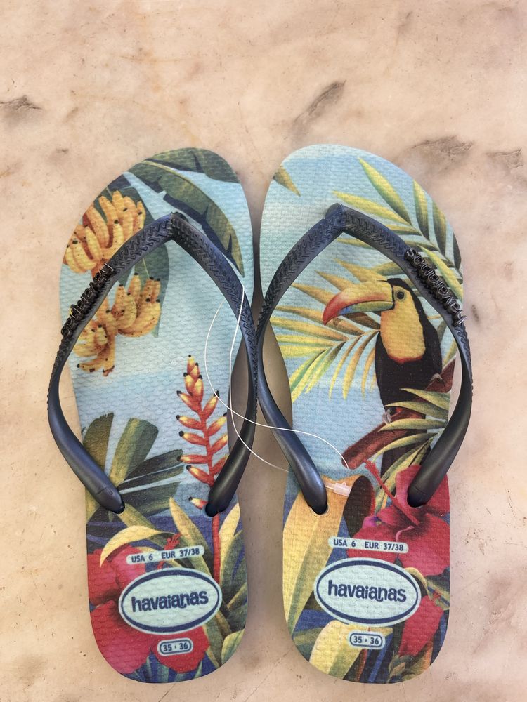 Havainas novas N37-38