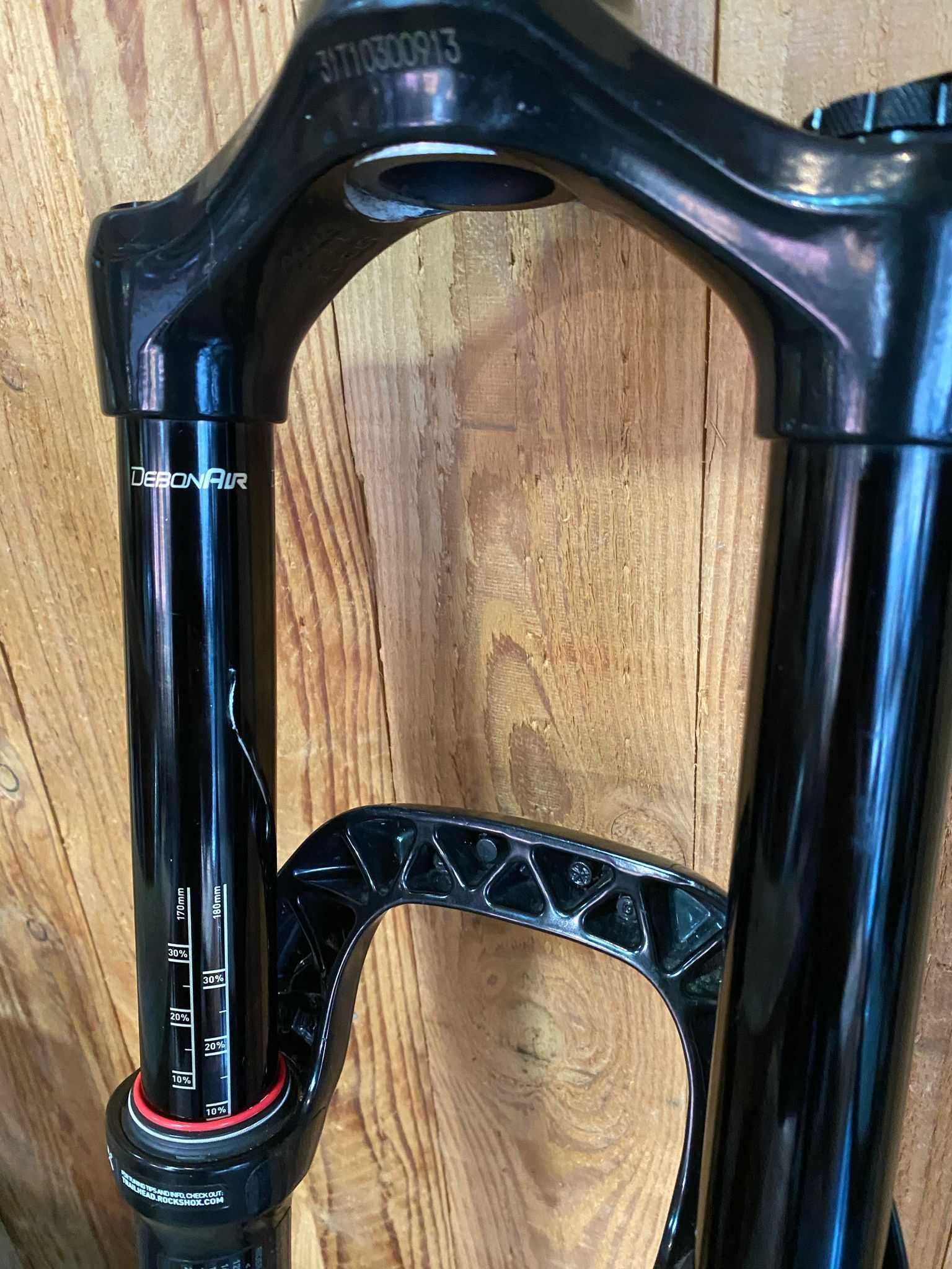 Suspensão RockShox Lyrik Ultimate 170mm