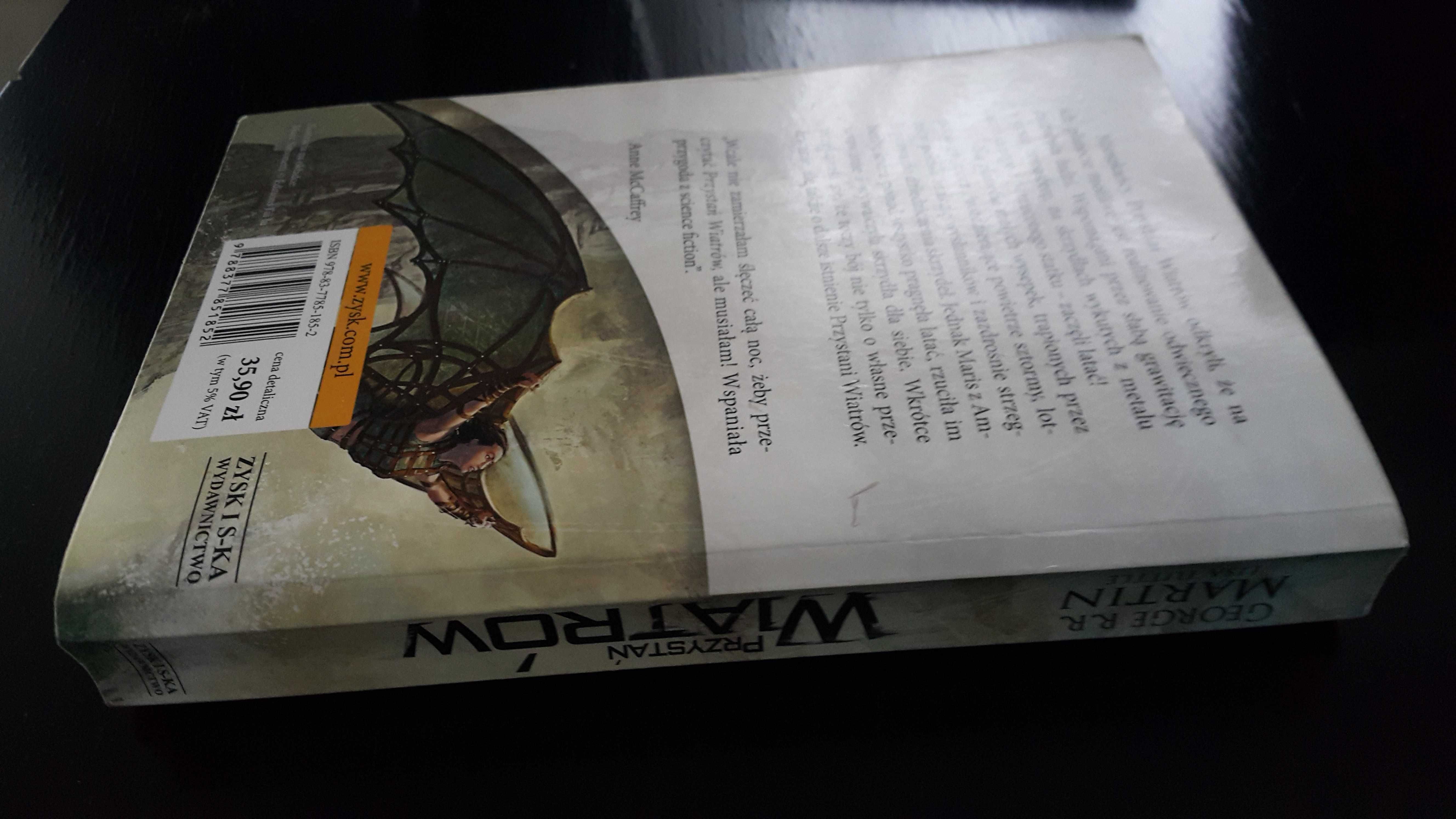 Książka Przystań wiatrów , George R.R. Martin, Lisa Tuttle