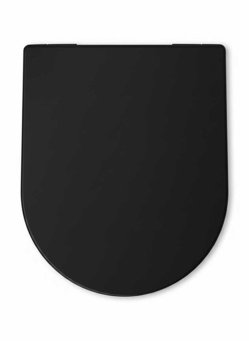 Deska Sedesowa do CERSANIT CITY OVAL – Czarny Matowy SLIM PREMIUM
