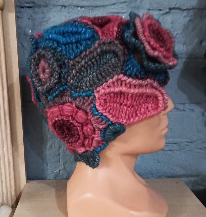 Czapka/koronka irlandzka