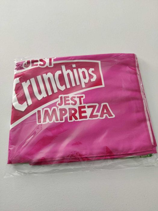 2x Ręcznik Plażowy Crunchips Nowy/Nieużywany