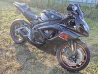 Suzuki GSX-R CZARNE SUZUKI GSX-R K6 750 - 150KM , przebieg 34 354km