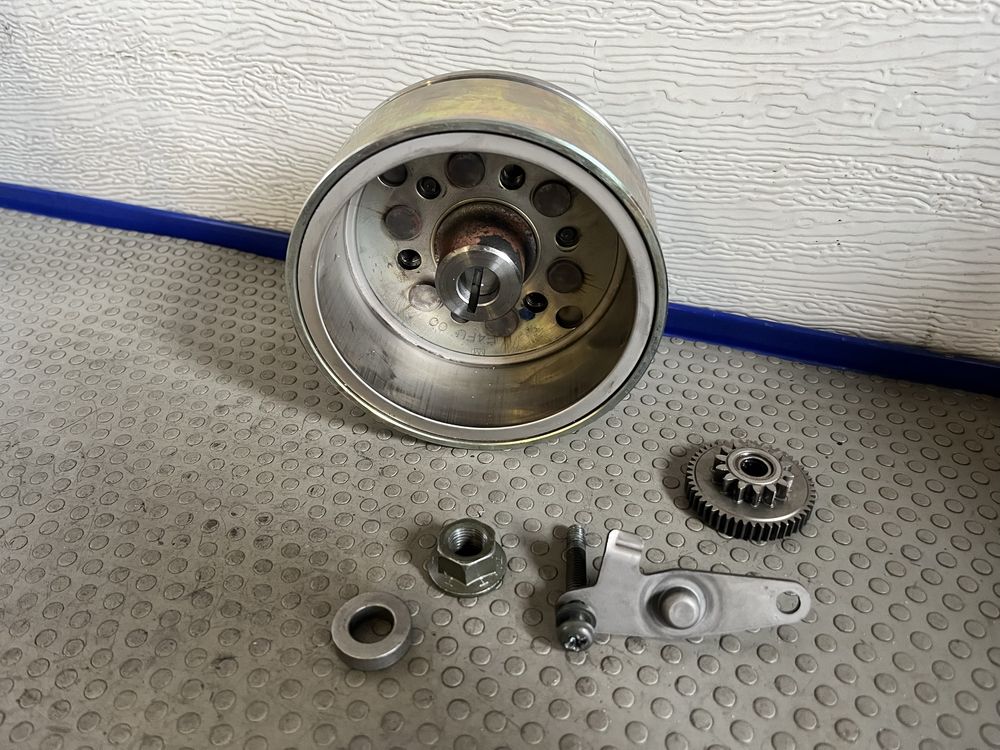 Magneto yamaha dt 125 x koło magnesowe