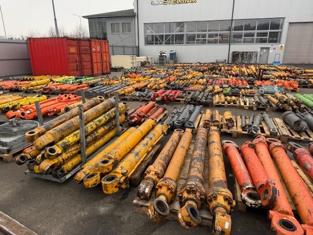 siłownik hydrauliczny do ładowarki