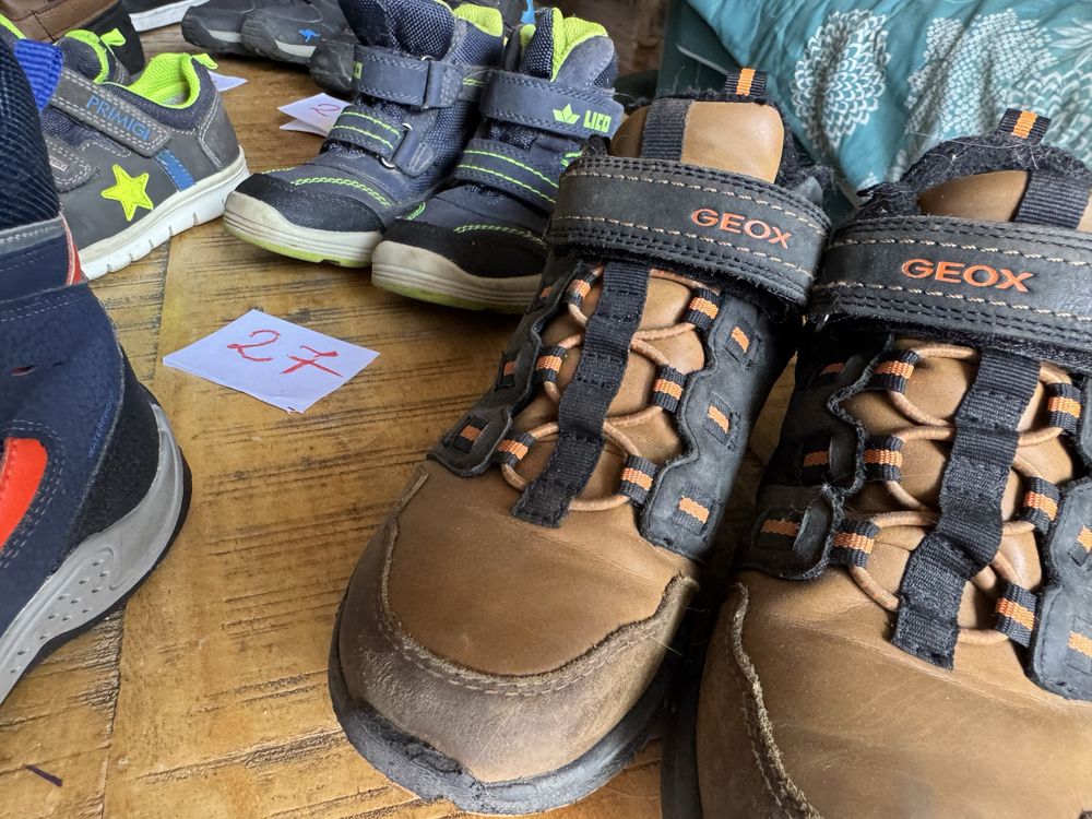Buty dziecięce od rozmiaru 24 do 33