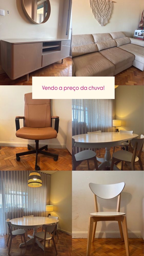 Roupa e acessorios