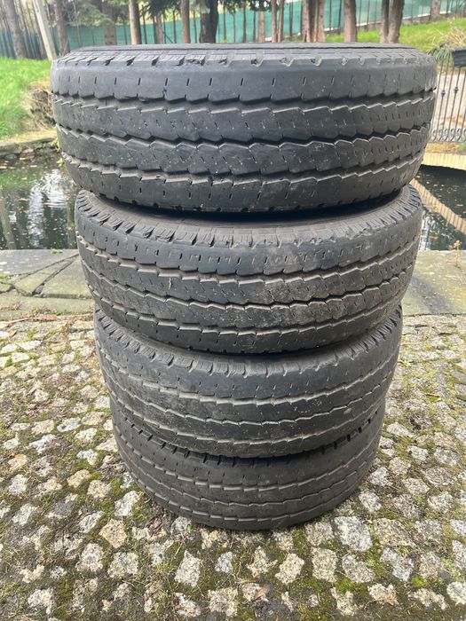 Koła Continental VancoCamper CP, felgi kamper rozmiar 215/70R 15 CP