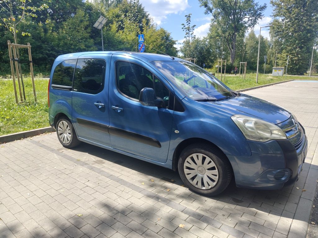 Citroen berlingo 2  1,6 benzyna zadbany!