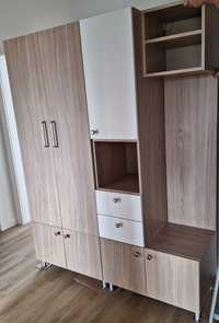 Szafa Garderoba Goodhome Atomia 150 x 1885 x 45 cm dąb Castorama