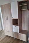 Szafa Garderoba Goodhome Atomia 150 x 1885 x 45 cm dąb Castorama