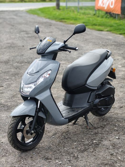 Peugeot 50 Kisbee Agility nitro raty transport Tarnobrzeg