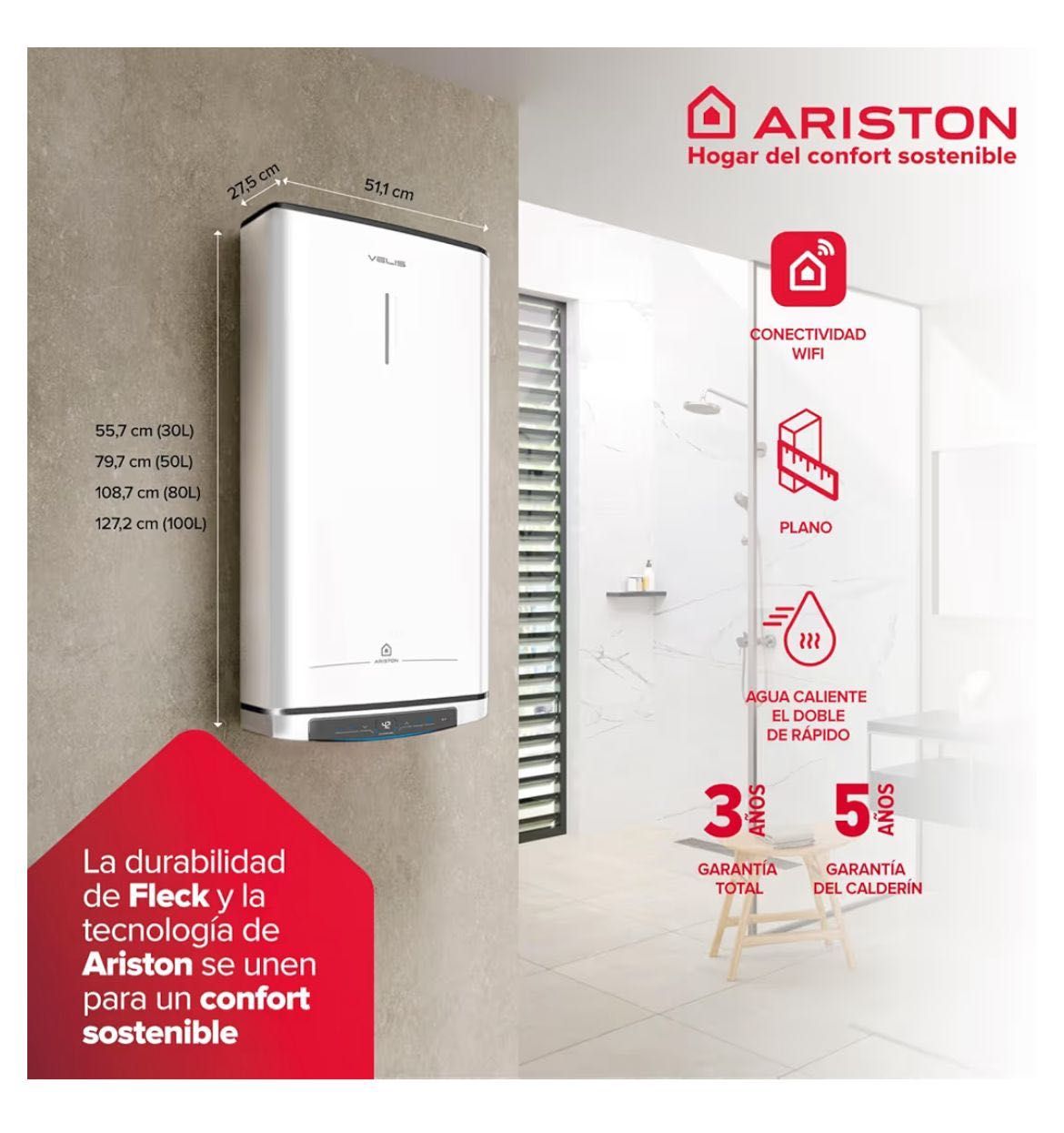 Termoacumulador 100 Litros Novo