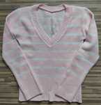 Sweter w paski M/L