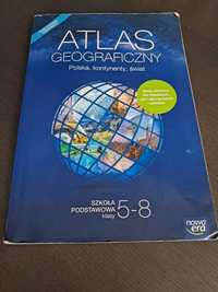 Atlas nowa era klasy 5-8