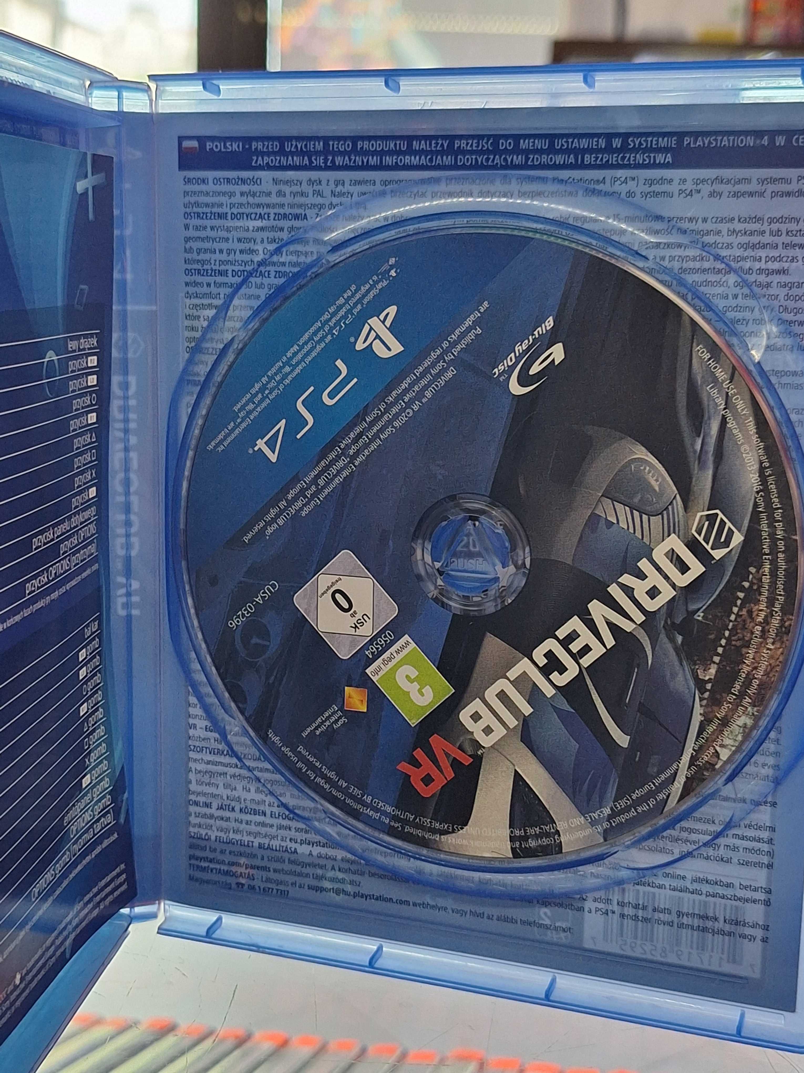 Driveclub VR PS4, BDB, CentrumGrania
