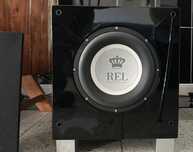 Subwoofer aktywny REL T7, super stan, TANIO