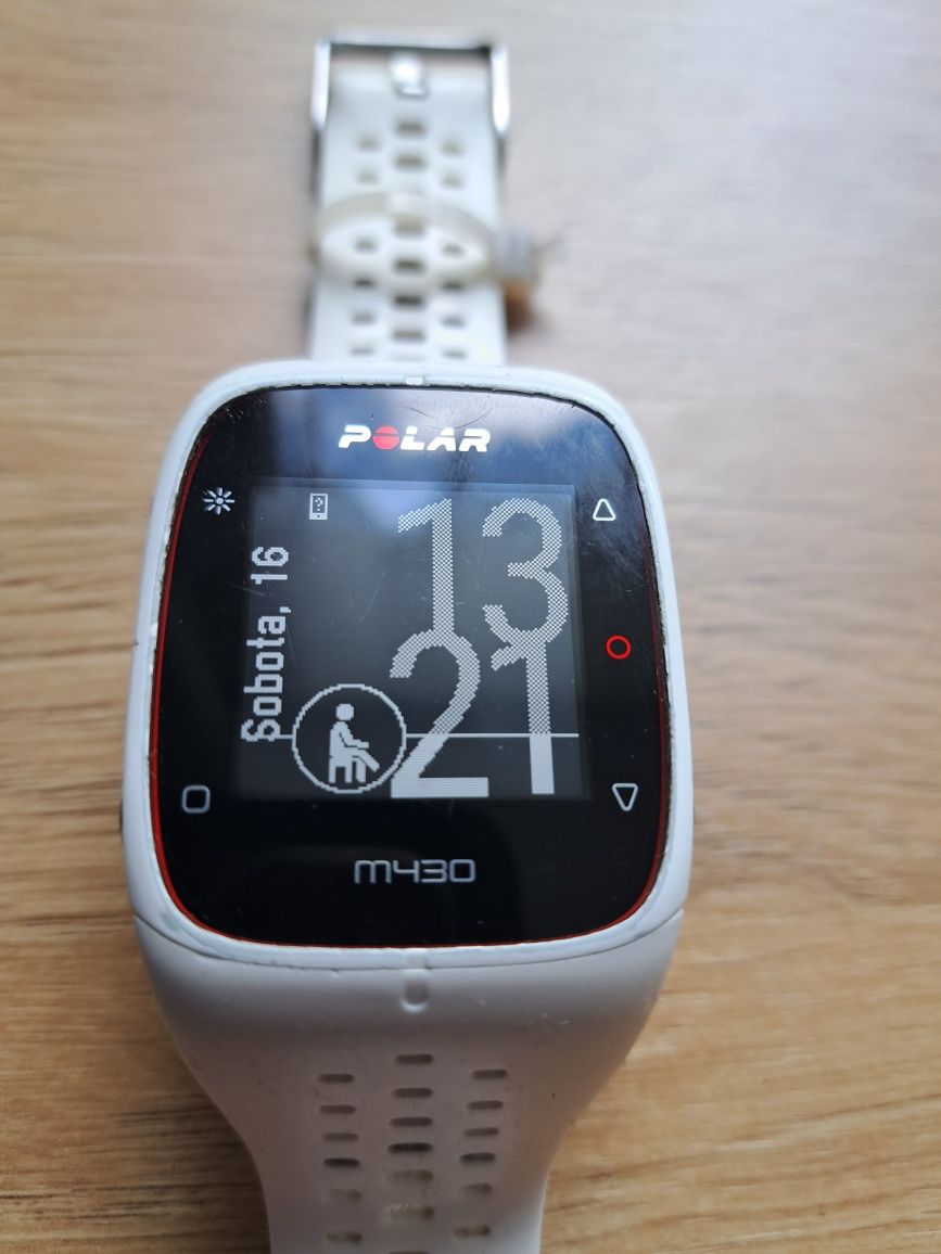 Zegarek sportowy Polar m430