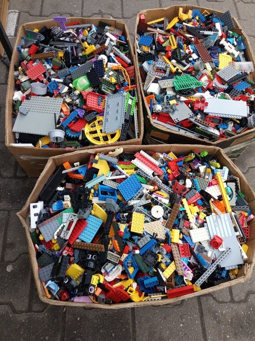 Klocki lego I kompatybilne na kilogramy