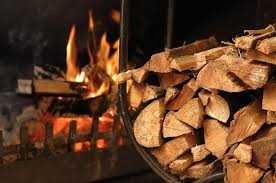 Drewno opałowe, kominkowe