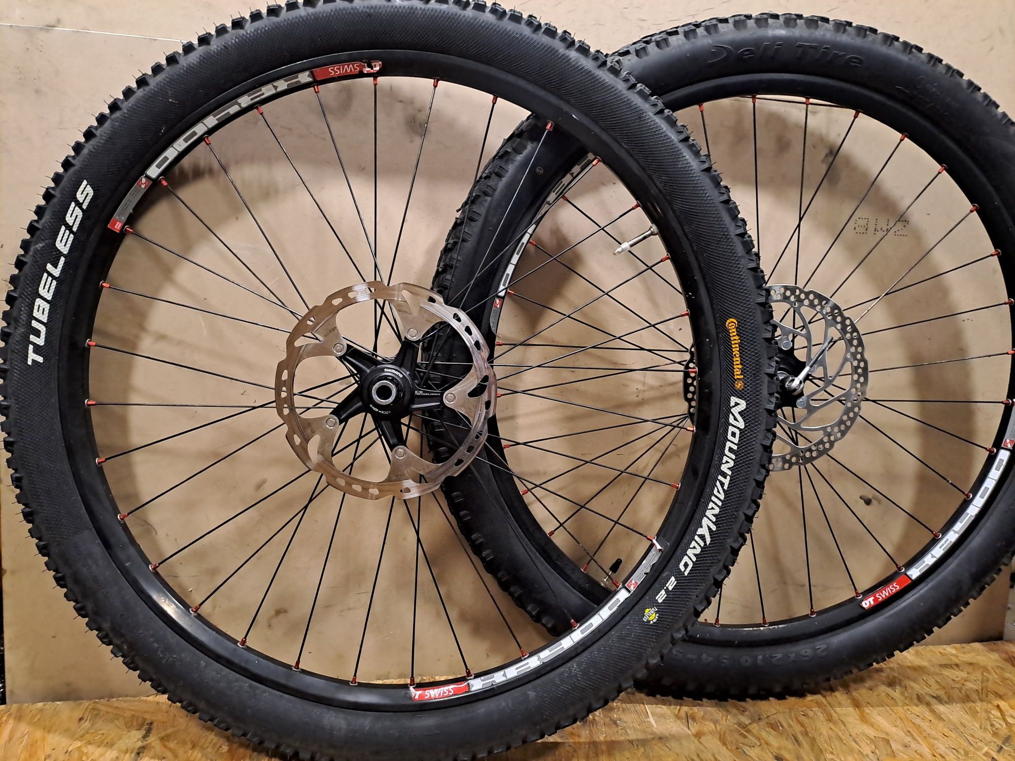 Koła Dt-Swiss XR-400 Shimano Deore XT 26 cali mavic