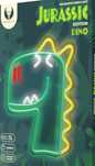 Neon dekoracyjny ozdoba Jurassic Baby Dino dinozaur