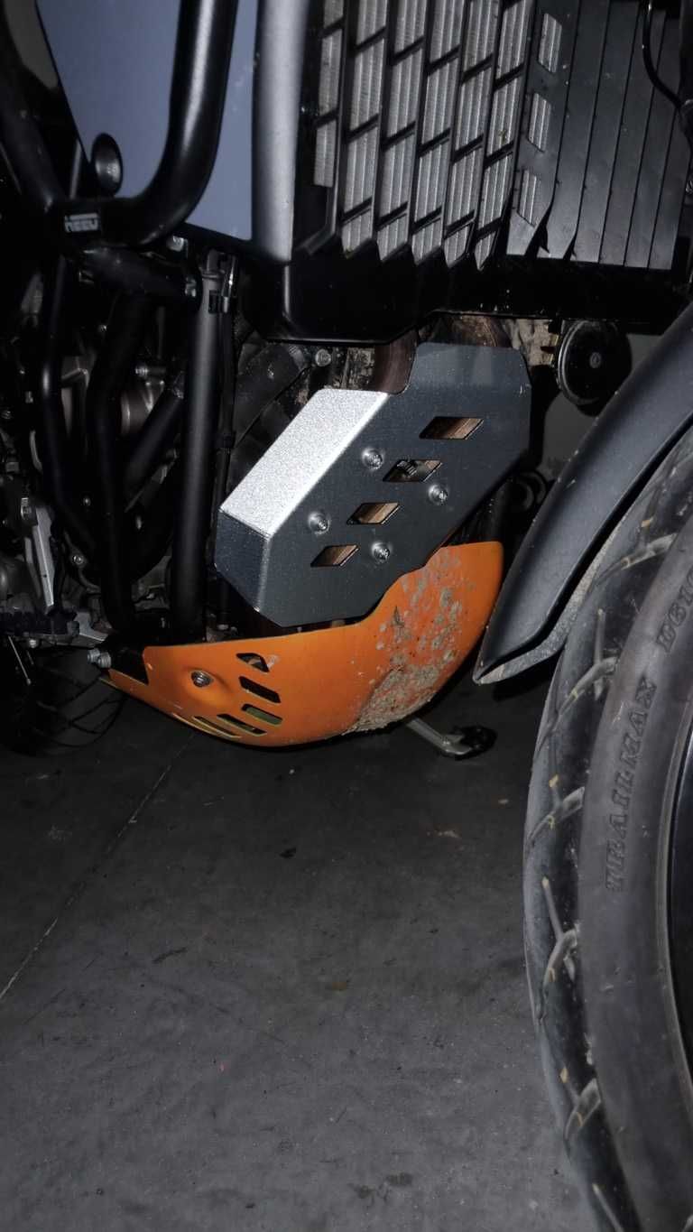 Yamaha Tenere 700 Protecção colectores