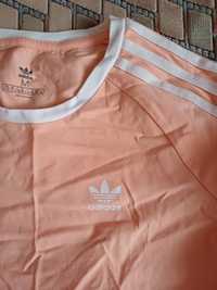 Adidas футболка с длинным рукавом