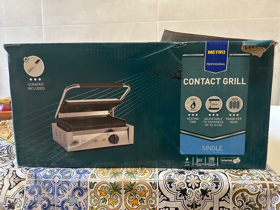 Tostadeira semi-nova